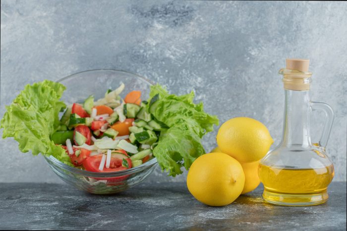 Lemon-shallot vinaigrette nutrition facts